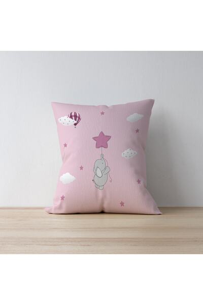 Talia Home Husă de pernă pentru copii și cameră pentru bebeluși, cu model de ...