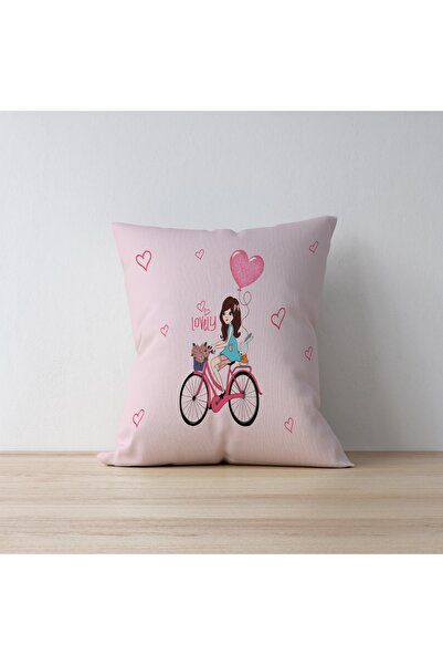 Talia Home Husă de pernă pentru copii și cameră pentru bebeluși, roz, frumoas...