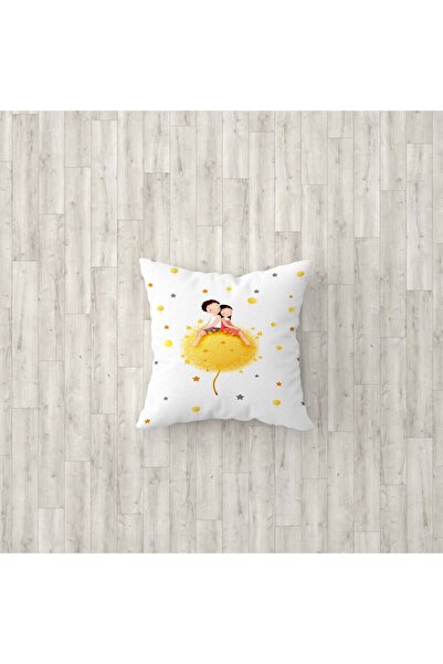 Talia Home Husă de pernă de 3 bucăți pentru cameră albă pentru copii Tlakr-039