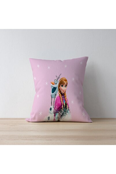 Talia Home Husă de pernă pentru copii și bebeluși Elsa Frozen Anna roz, 3 pie...