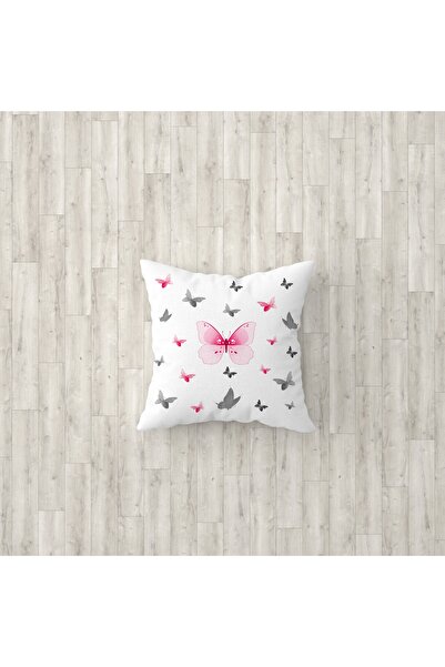 Talia Home Husă de pernă pentru copii și cameră pentru bebeluși cu fluturi, pachet de 3 Tlakr-033