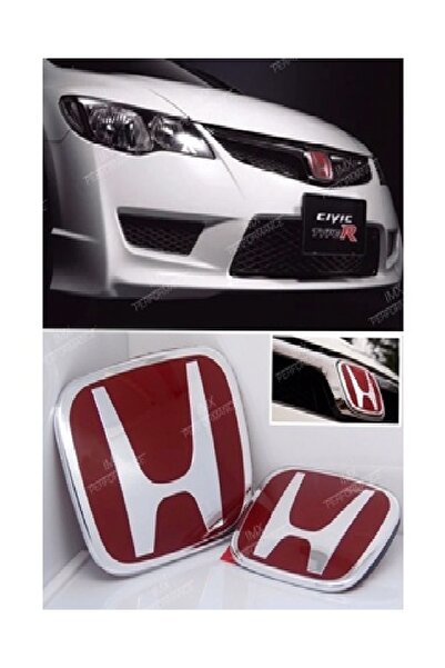 X POWER TUNİNG Honda Civic 2006-2012 Fd6 Kırmızı H Ön Ablem-logo