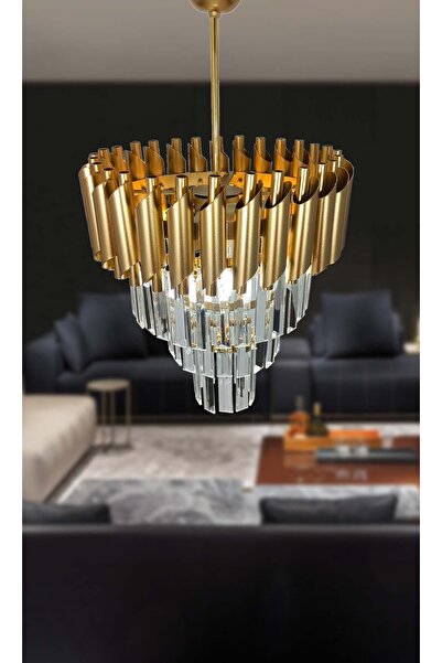 MATMAZEL AKSESUAR Roza Varaklı Gold