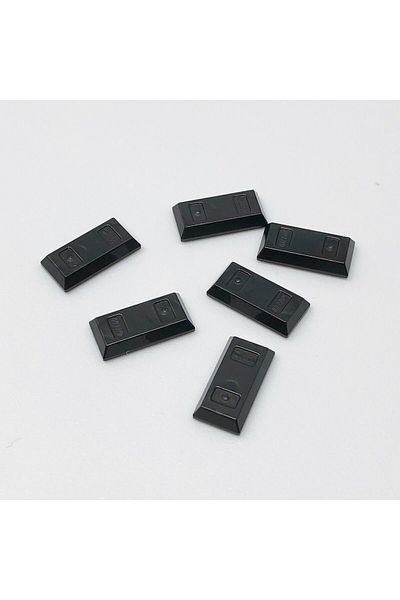 LEGO Original Accessory Custom Minifigure Minifigure Ingot Gold Bullion Shiny Gray 4 Pieces to Send