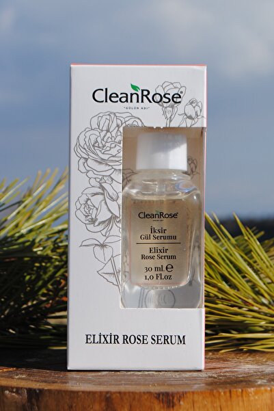 Clean Rose Elixir Gül Serumu 30ml