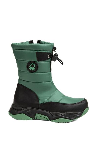 Benetton ® | Bn-70004 - 3256 Yesil - Çocuk Bot