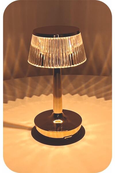 Helios Masa Lambası Şarjlı-dimlenebilir 3 Fonksiyon