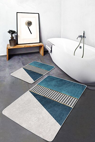 Realhomes طقم مكون من قطعتين بتصميم هندسي بسيط وأنيق مكون من قطعتين