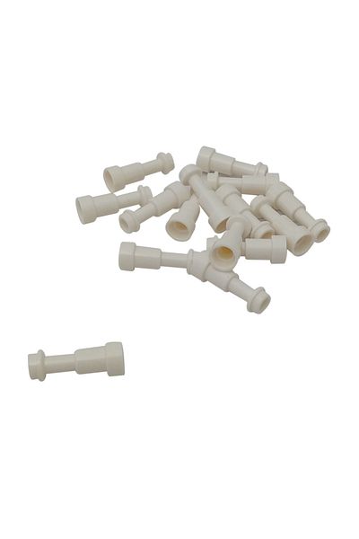 LEGO Original Accessory Moc Custom Minifigure Minifigure Telescope White 2 Pieces to Send