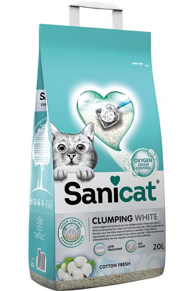 Sanicat Clum.cotton Fresh 20l