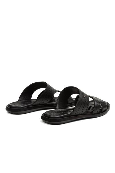 Pierre Cardin ® | Pc-7129 - 2162 Siyah - Erkek Terlik