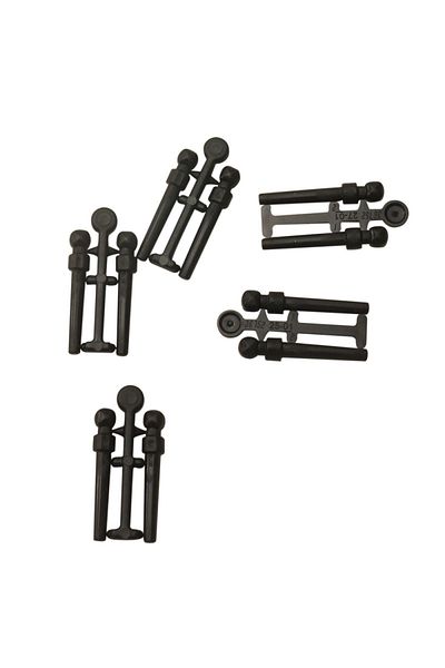 LEGO Original Accessory Custom Minifigure Minifigure Harry Potter Wand Wand Black 2 Pairs to Send