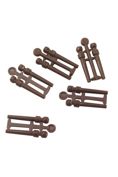LEGO Original Accessory Moc Custom Minifigure Minifigure Harry Potter Wand Wand Brown 2 Pairs