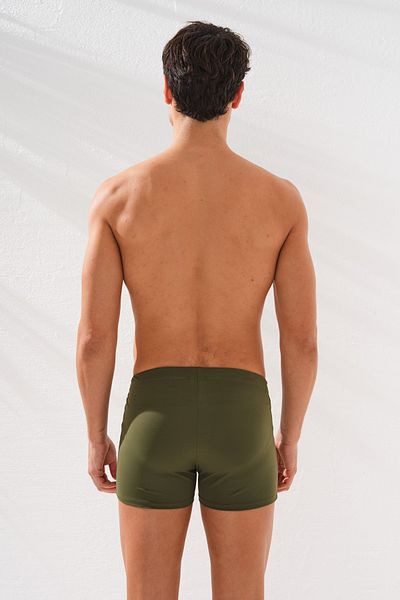 Pierre Cardin Ανδρικό σορτς μαγιό Khaki 231706