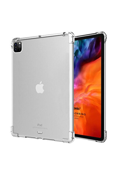 Microsonic Apple Ipad Pro 11`` 2022 4. Nesil Kılıf (a2759-a2435-a2761-a2762) Shock Absorbing Şeffaf