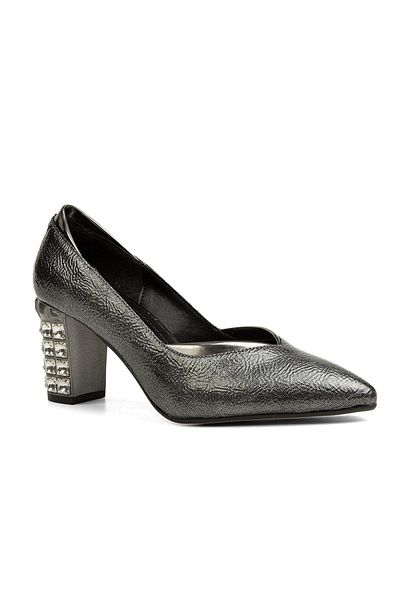 Pierre Cardin ® |   PC-52229-3478 Platinum Wrinkled - Γυναικεία παπούτσια με τακούνι