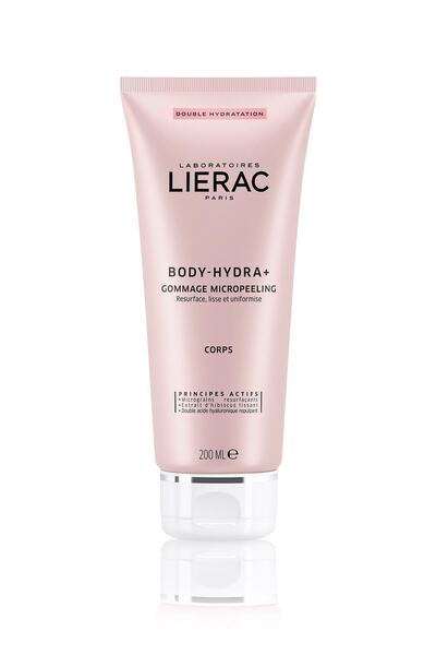 Lierac مقشر هيدرا ميكروبيلينغ للجسم