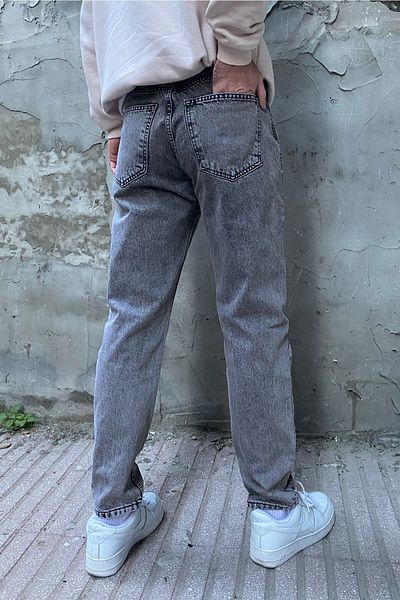 DİFRANSEL Ανδρικό Mom Jean - Χαλαρή Εφαρμογή