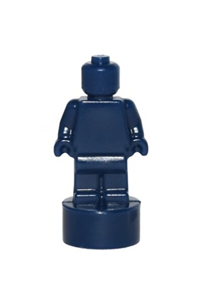 LEGO Orjinal Aksesuar Moc Custom Minifigür Minifigure Ödül Lacivert Heykelcik...