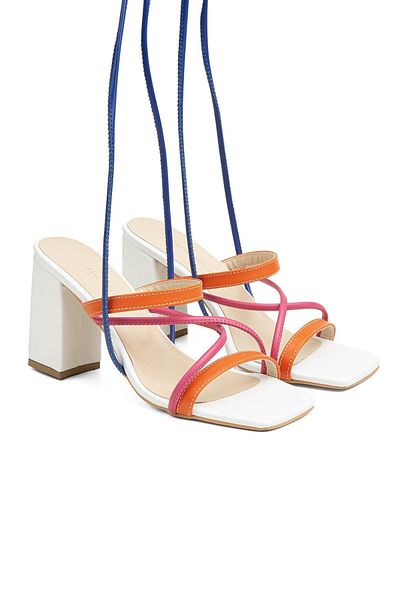 Pierre Cardin ®| Pc-52269-3959 Multicolored - Women's Heeled Shoes