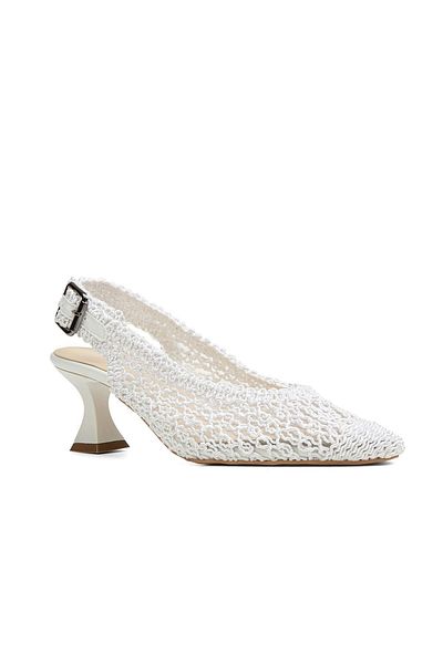 Pierre Cardin ® |   PC-52260-3959 Alb - Pantofi cu toc pentru damă