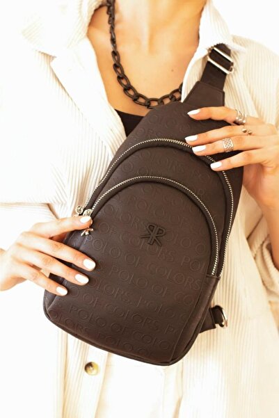 ImPolo Geantă de damă neagră Meri Waist