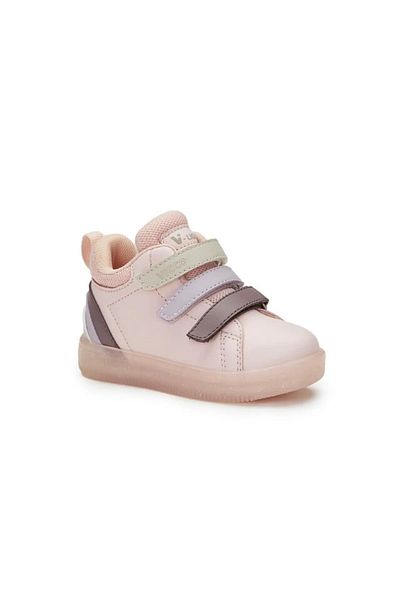 Vicco Lighted Orthopedic 3-Stripe High-Rise Children's Sneakers