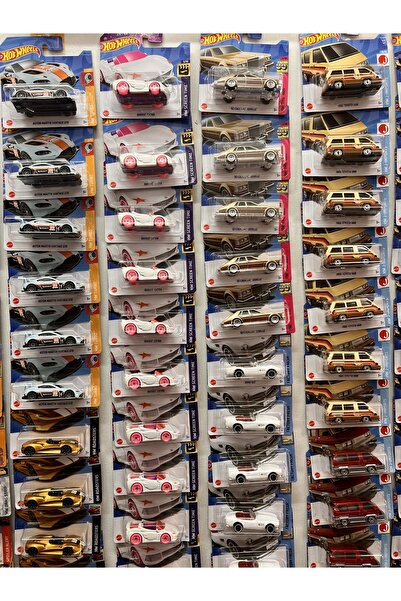 HOT WHEELS 10’lu Regular Karma Paket