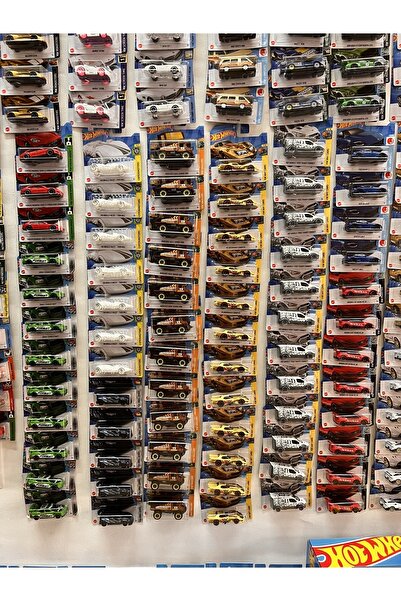 HOT WHEELS 10’lu Regular Karma Paket