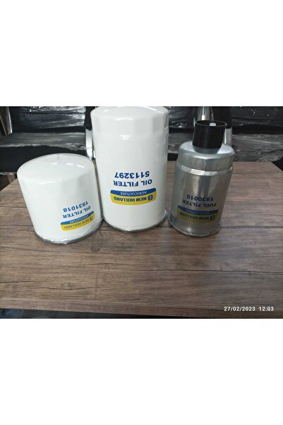 TÜRK TRAKTÖR 5113297-1931018-1930010 Newholland Orjinal Cnh Tt-56 Serisi Bakım Filtreleri