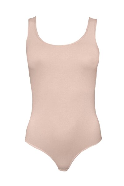 Malabadi Kadın Çıtçıtlı Kalın Askılı Modal Atlet 135