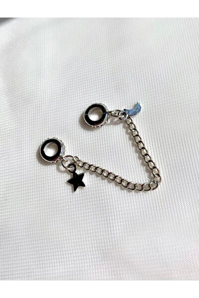 soiestore Ay Yıldız Güvenlik Zinciri Charm