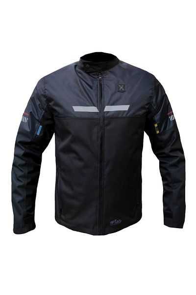 Xspeed Wise Protected Motorcycle Coat 50thYear Special Smoked Wisef