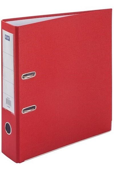 KRAF Office Folder Wide 1025 Red - (30 Pieces)