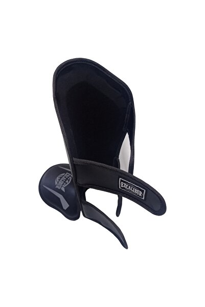 Excalibur Fighter Kickboxing Foot Kaval Protector Black L - XL