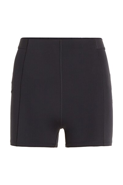 Calvin Klein Siyah Kadın Tayt 00gws3l703 Wo - Knit Short