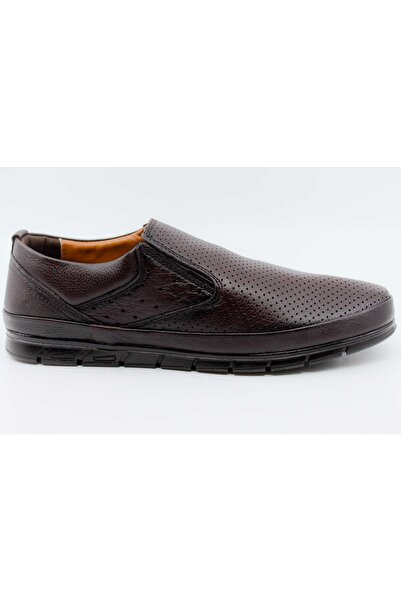 Papuccu Brown Men's Casual Leather Shoes 56409