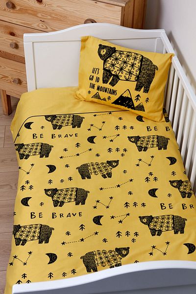 Tuğba Kuğu Linen Duvet Cover Set - Single (160x220)