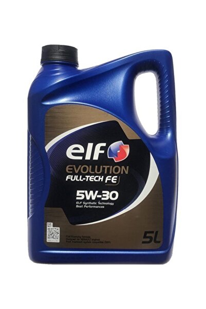 ELF Evolution Fulltech Fe Rn 0720 5w-30 - 5 Litre Uyumlu ( 2025 Tarihlidir )