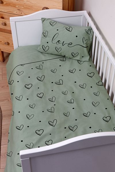 Tuğba Kuğu Linen Duvet Cover Set - Single (160x220)