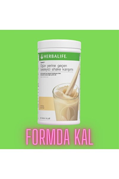 Herbalife Formül 1 Öğün Yerine Geçen Besleyici Bitkisel Vanilyalı Shake Karış...