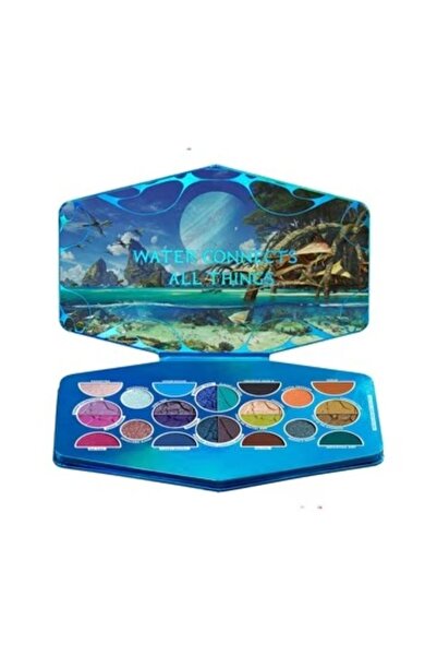 NYX Professional Makeup Avatar Suyun Yolu Renkli Far Paleti