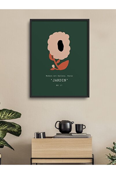 HOMEPACK Galerie de artă modernă cu un singur cadru Paris 30x40 cm 40x60 cm negru alb cu cadru din lemn Tk/046