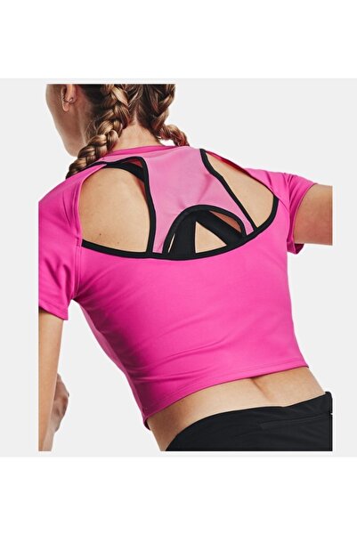 Under Armour Kadın Ua Run Anywhere Crop Kısa Kollu 1376816-652