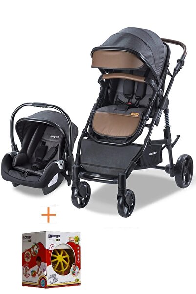 Baby Care Amortisörlü Katlanabilir Travel Sistem Bebek Arabası Bc340 Oyuncak ...