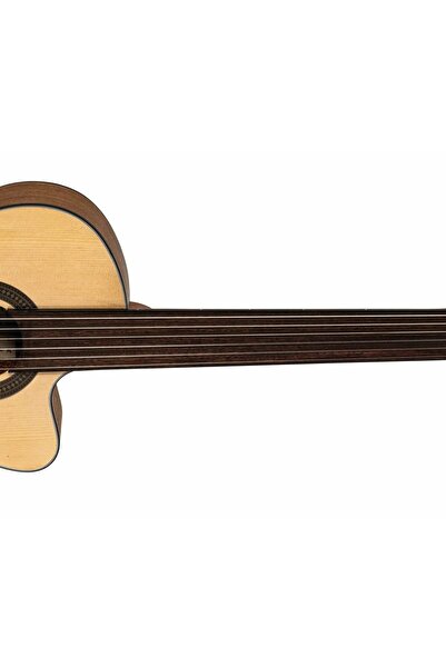 VALLER Vg250cpds Perdesiz Klasik Gitar ( Pena + Taşıma Kılıfı )