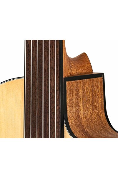 VALLER Vg250cpds Perdesiz Klasik Gitar ( Pena + Taşıma Kılıfı )