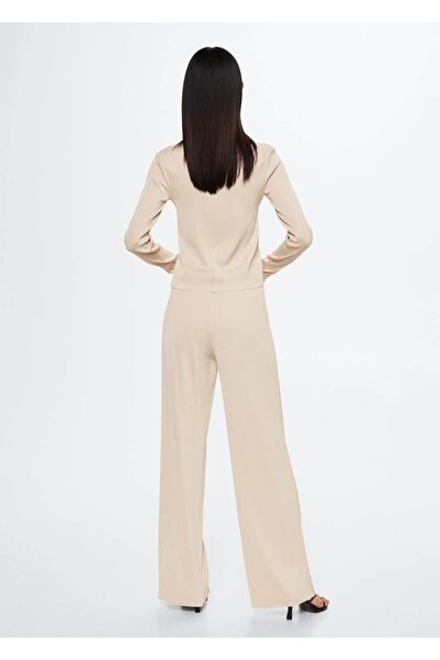 MANGO Woman Pilili Palazo Pantolon