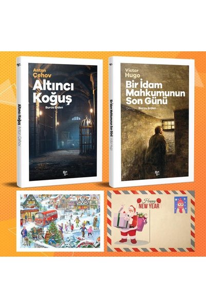HalkKitabevi Dünya Klasikleri Ikili Set - Altıncı Koğuş - Bir Idam Mahkumunun...