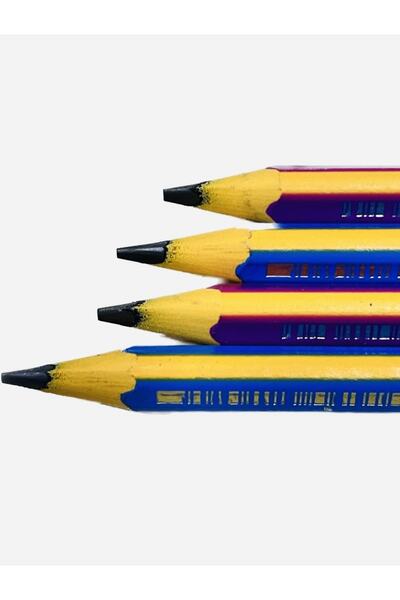 Bic Kids Evolution Triangle Jumbo Pencil Set of 4